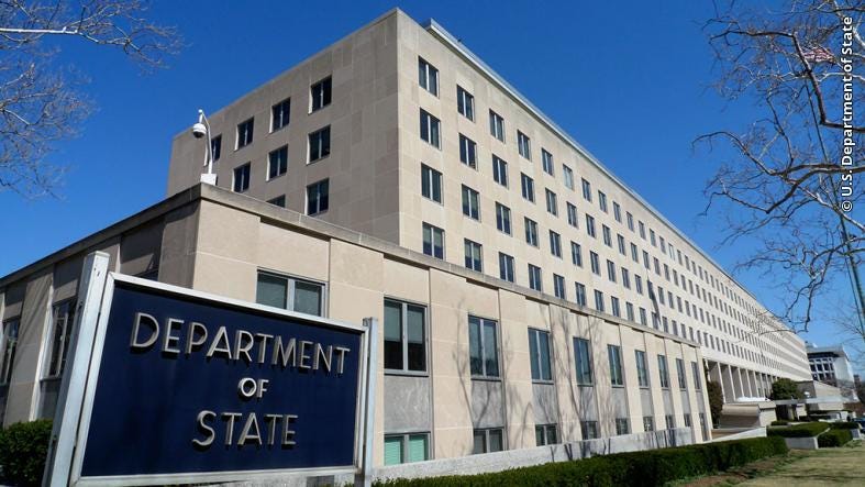 US state dept