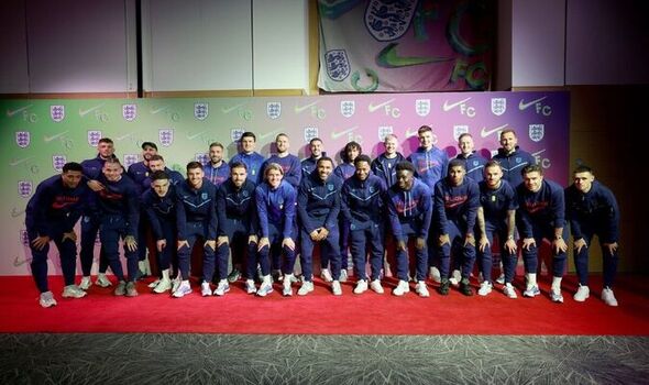 England's World Cup squad