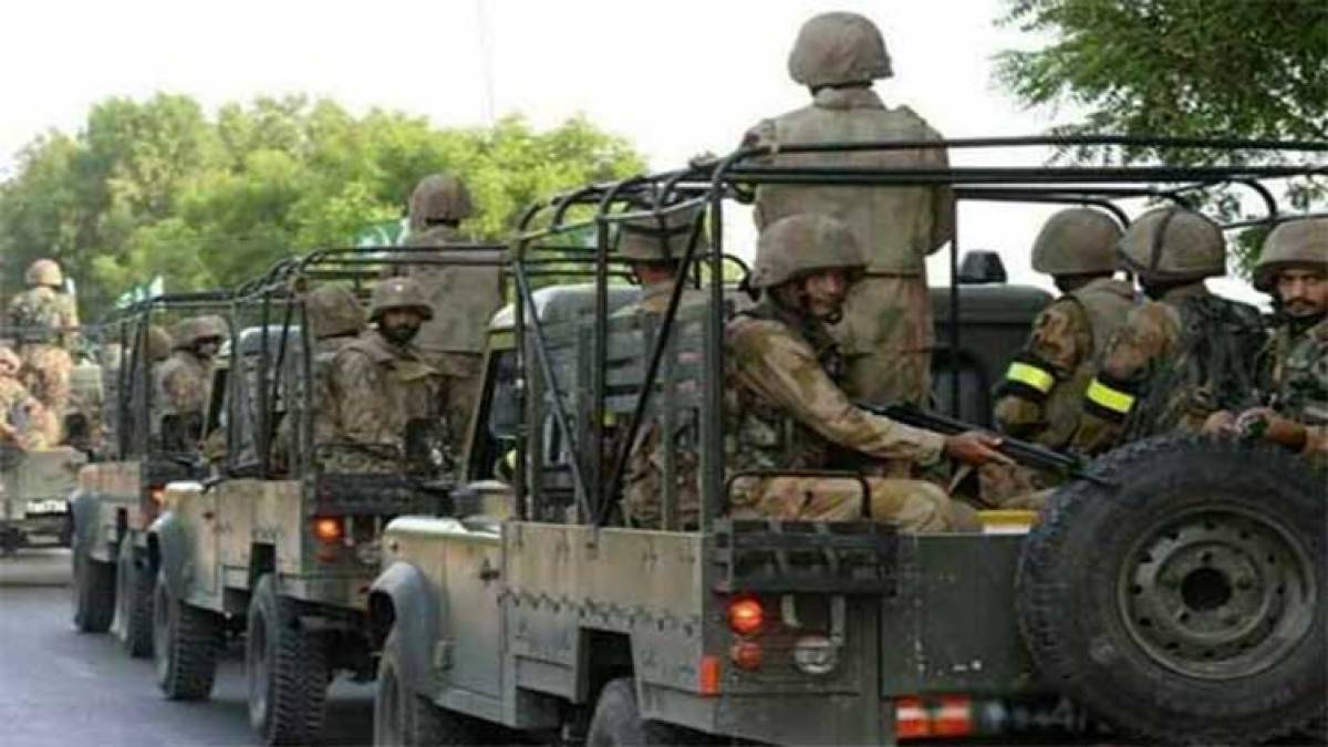 Security forces kill 12 militants in Balochistan: ISPR