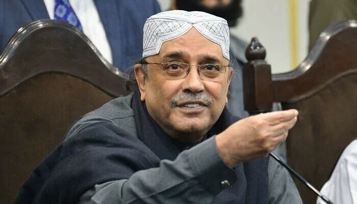 Asif zardari