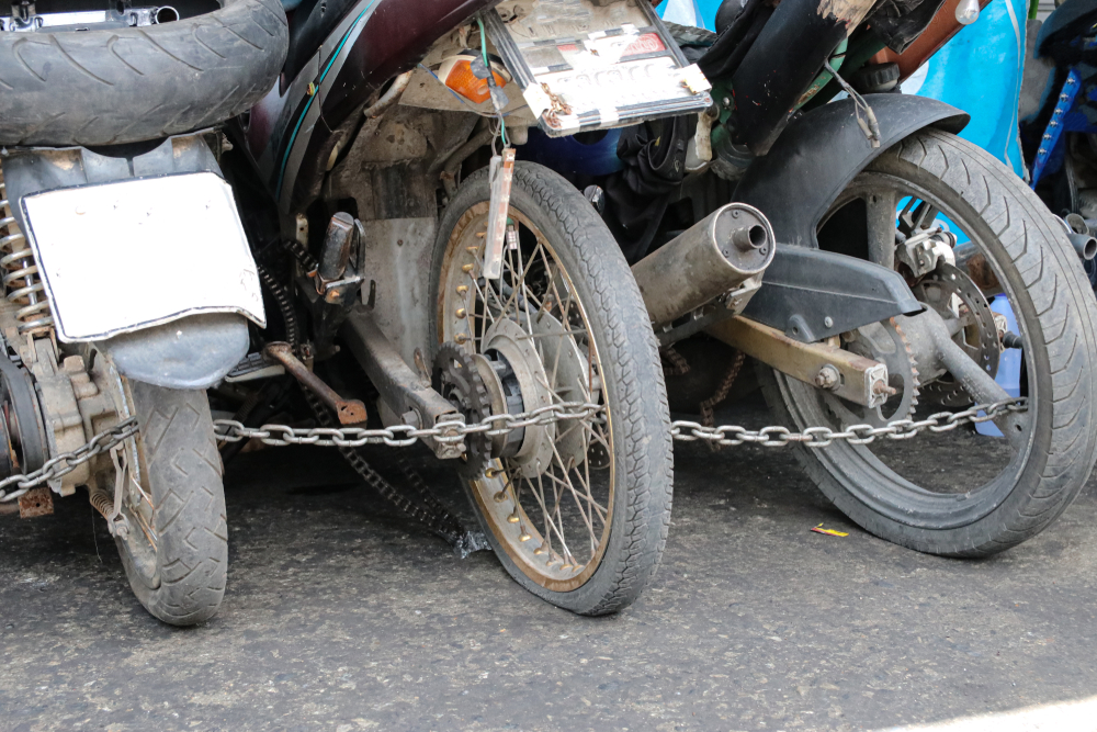 motorcycle car thefts