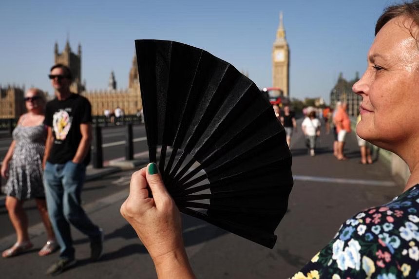 Britain hottest day