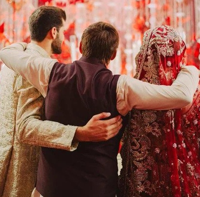 Shaheen Shah wedding