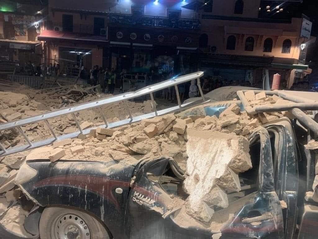Morocco earthquake