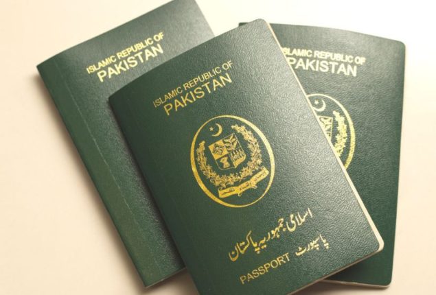 Pakistani passports