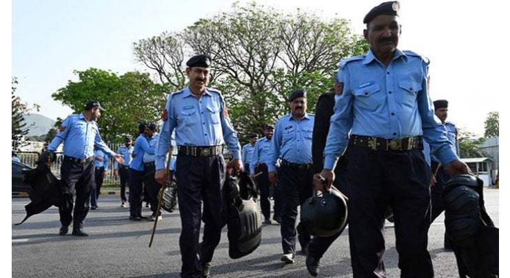 Islamabad police