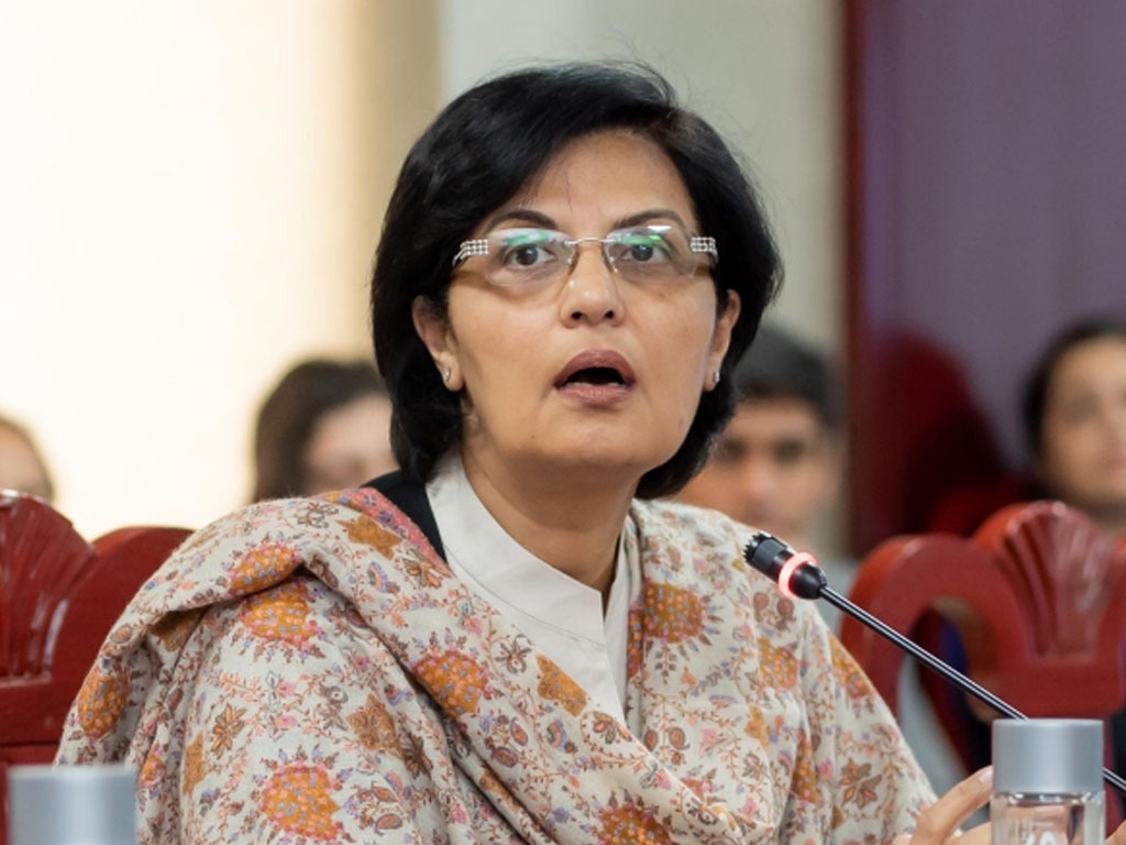 Sania Nishtar resigns