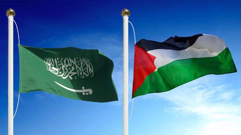saudi-and-palestine Palestinian