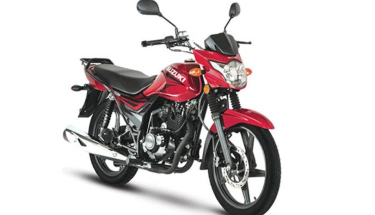 Suzuki bike