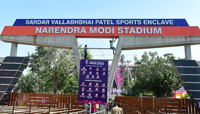 Ahmedabad stadium
