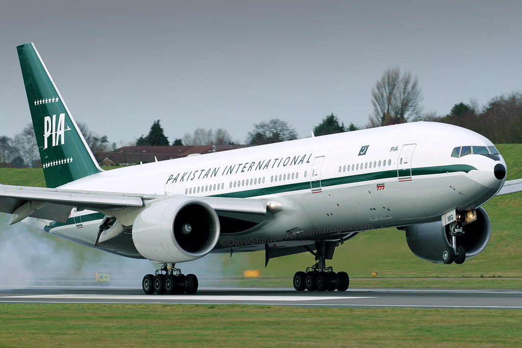 PIA flight