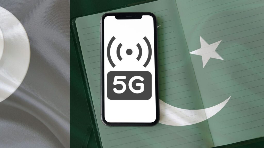 5g launch in Pakistan