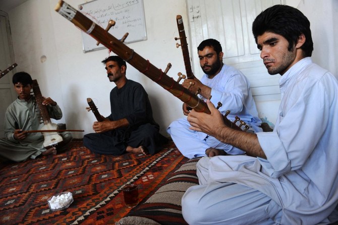 Afghan artists