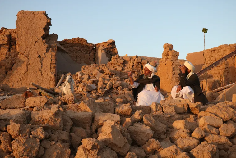 Afghanistan earthquake