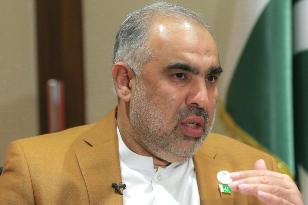 Asad Qaiser