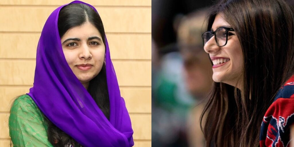 Mia Khalifa Malala