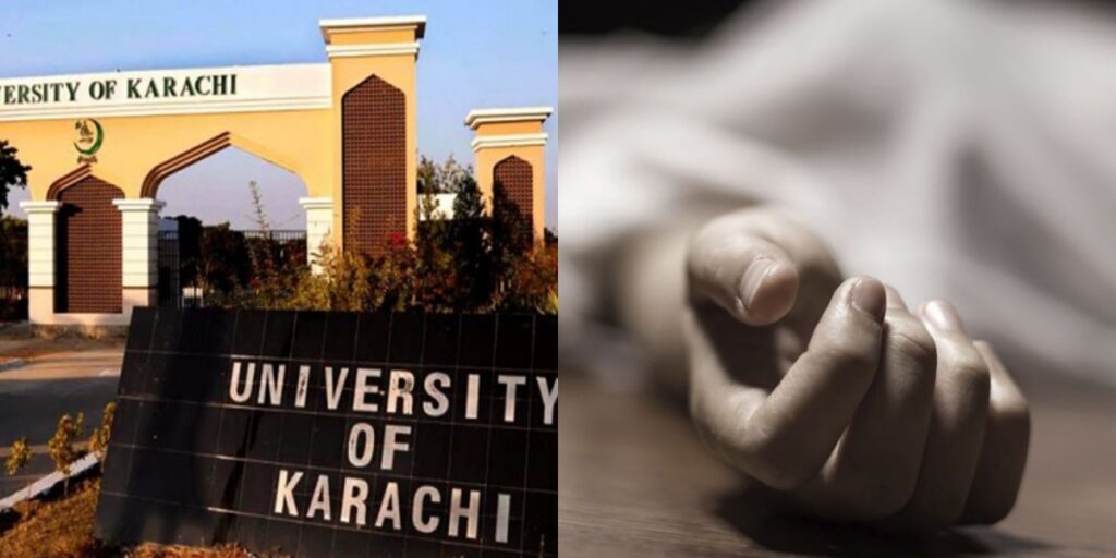 Karachi university dead body