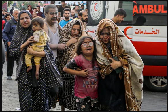 Gaza Israeli air strikes