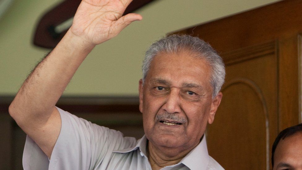 Dr. Abdul Qadeer Khan