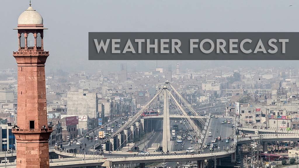 Lahore weather today