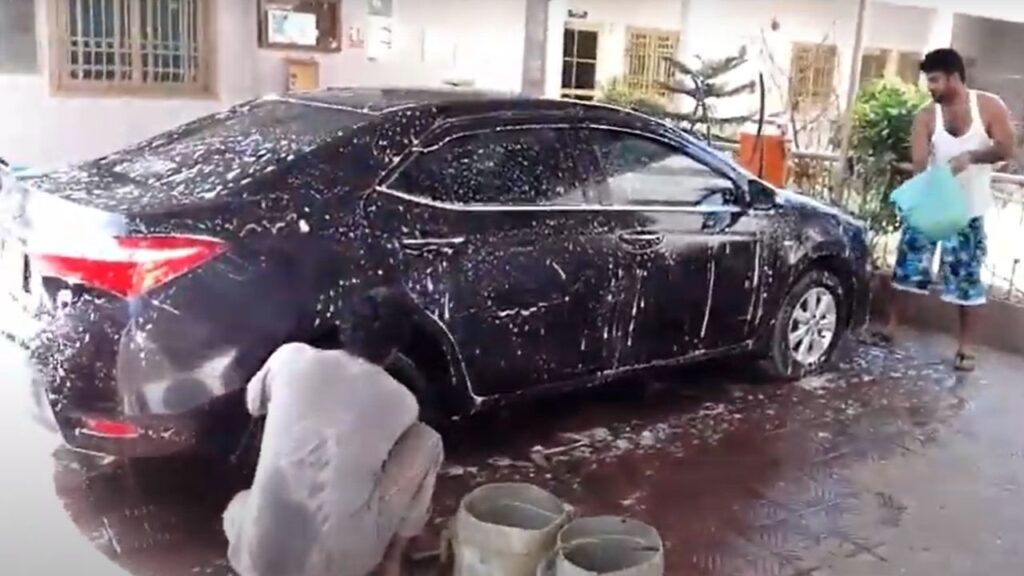 car wash