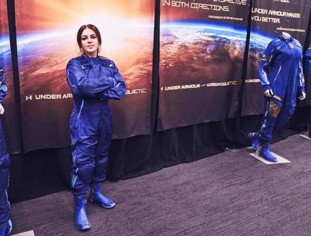 Pakistani astronaut Nimra Salim