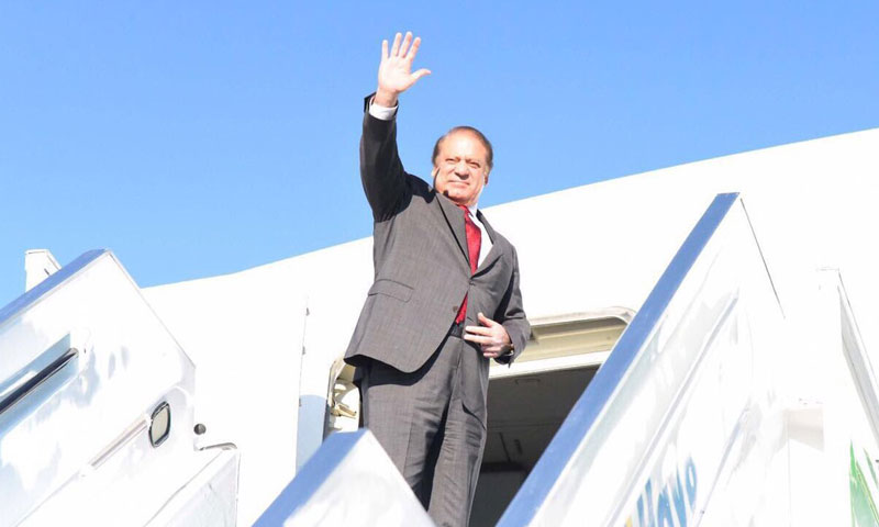 Nawaz Sharif returns