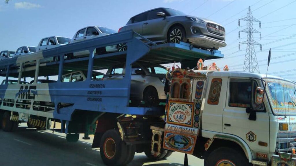 Pak Suzuki Earning Sales