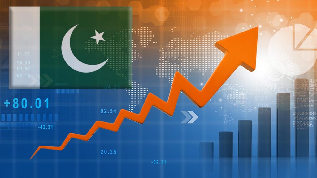 Pakistan GDP growth