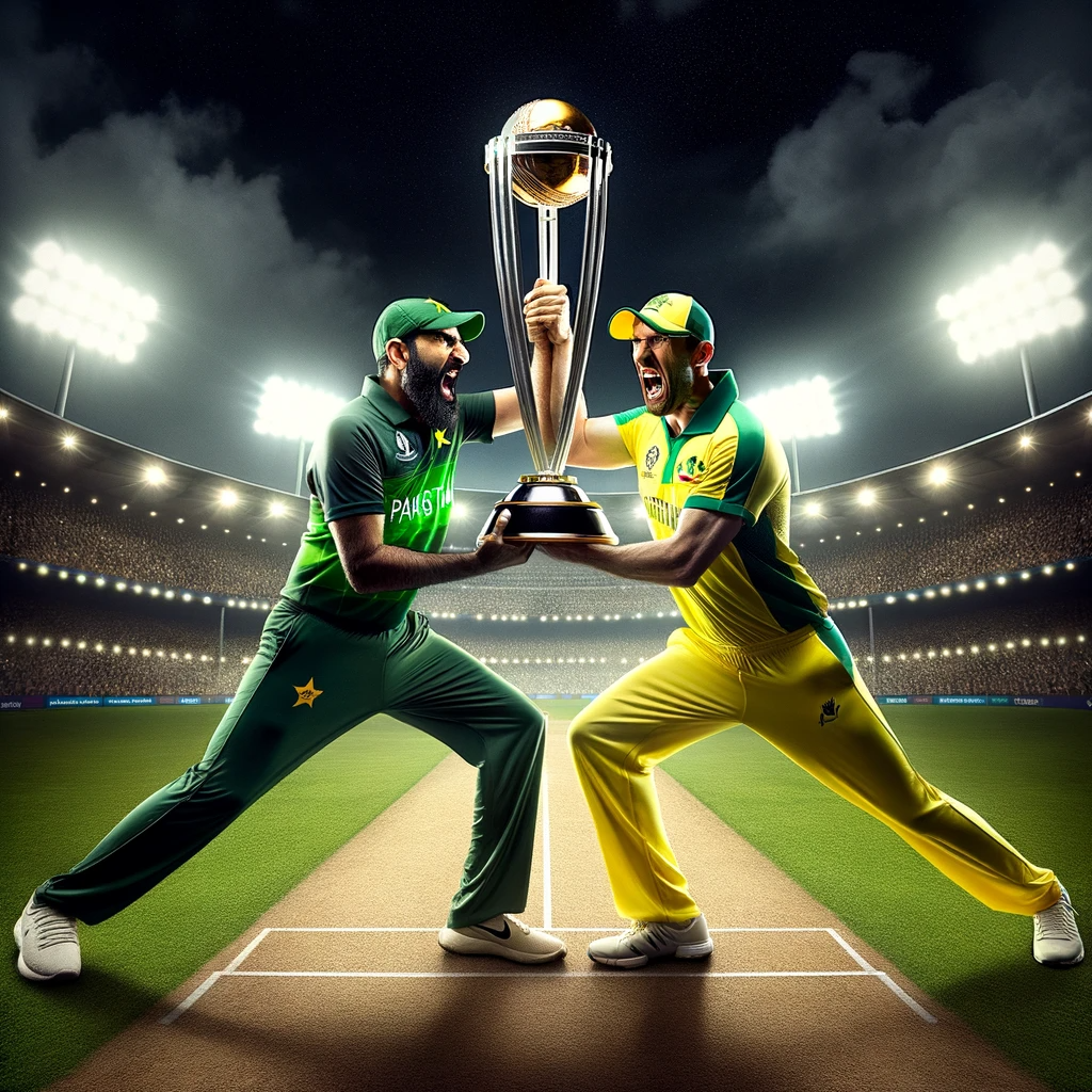 Pakistan Vs Australia