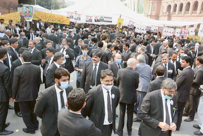 Supreme Court Bar Association elections