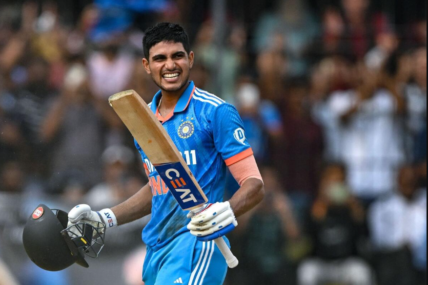 Shubman Gill Dengue World Cup