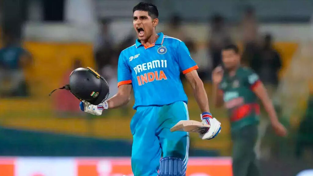 Shubman gill return Pakistan