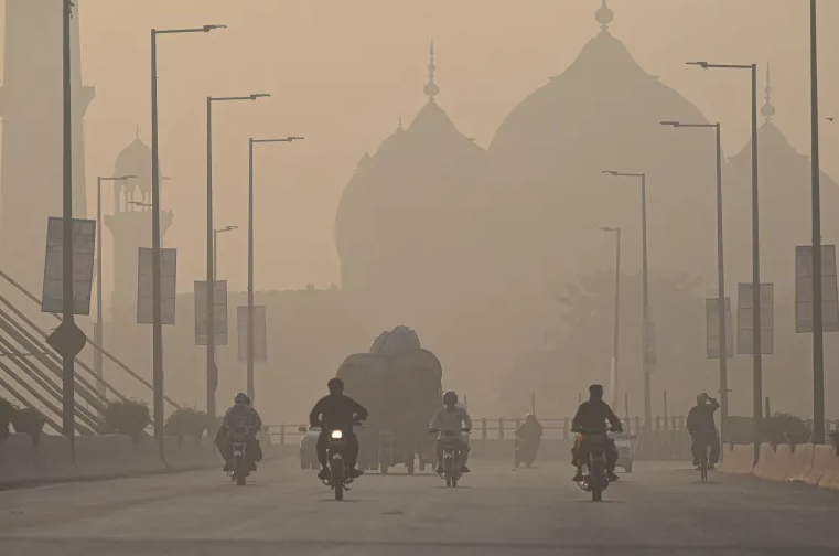 Smog in Lahore