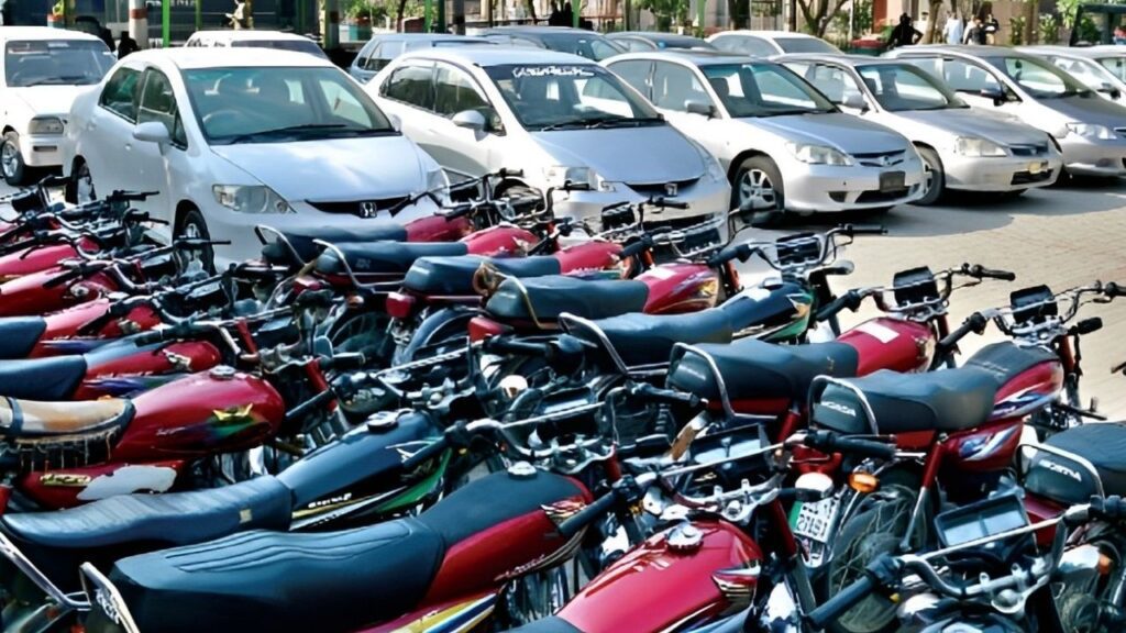 List of stolen motorcycles and cars recovered by police