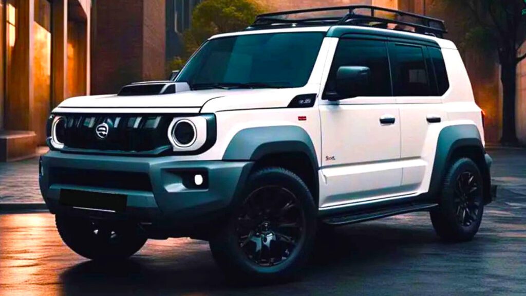 Toyota is launching a baby Land Cruiser soon