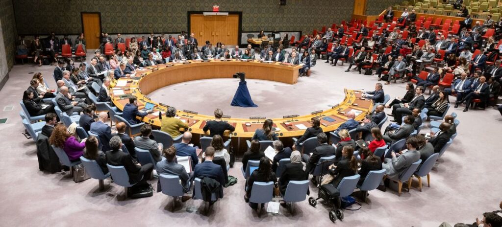 US vetoes UNSC resolution