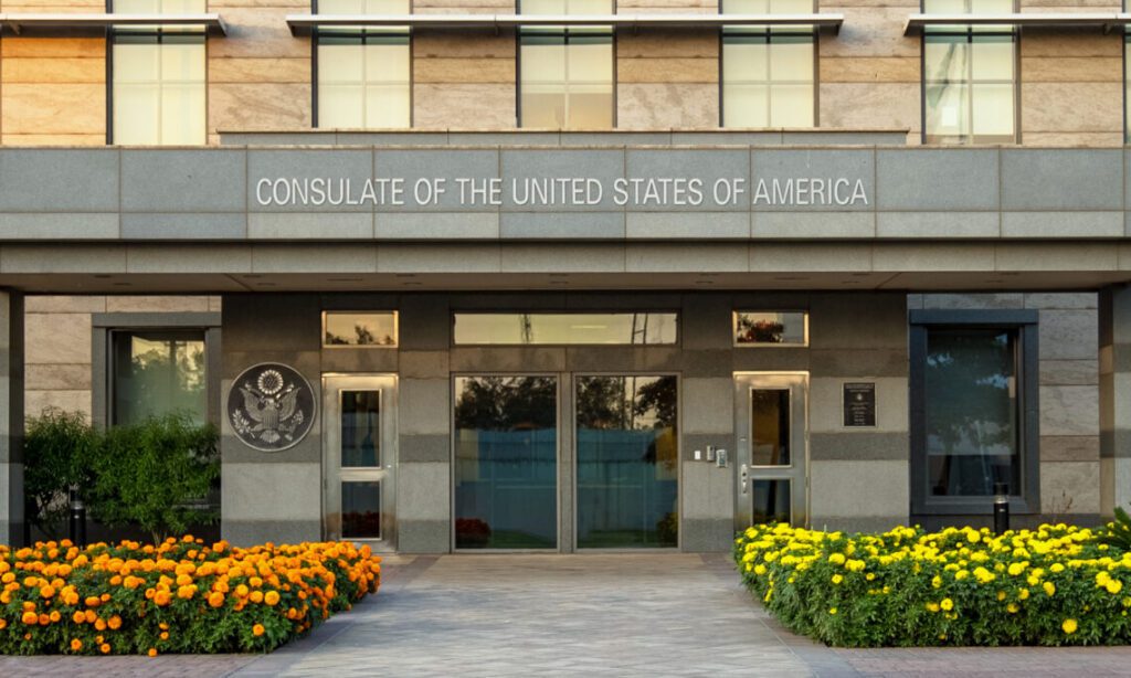 US consulate
