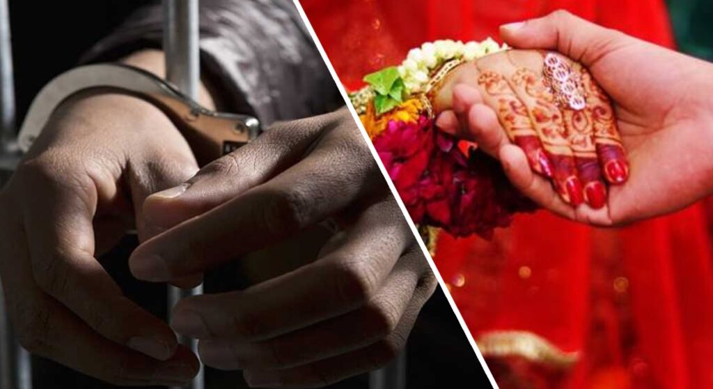 man arrested 10 year old