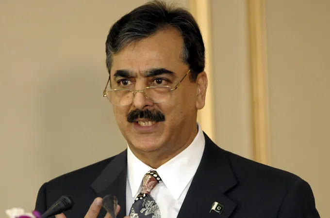 Yusuf Raza Gilani