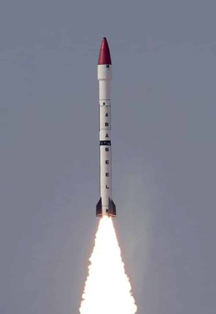 Pakistan test Ababeel Missile