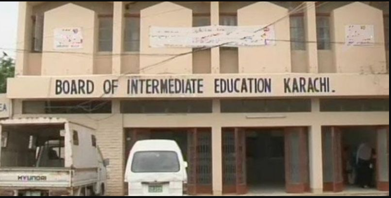 Karachi board inter result