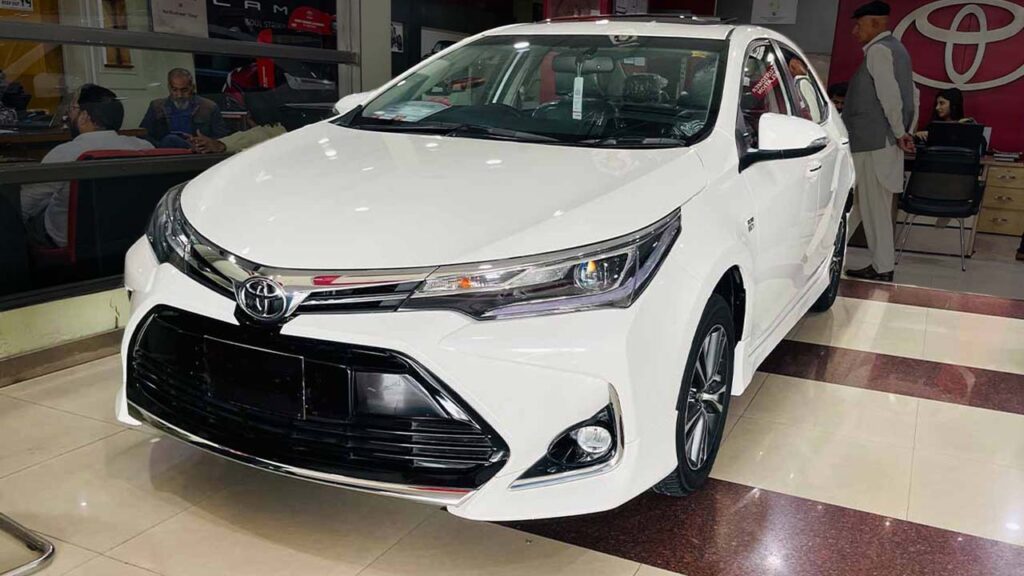 car sales drop Pakistan