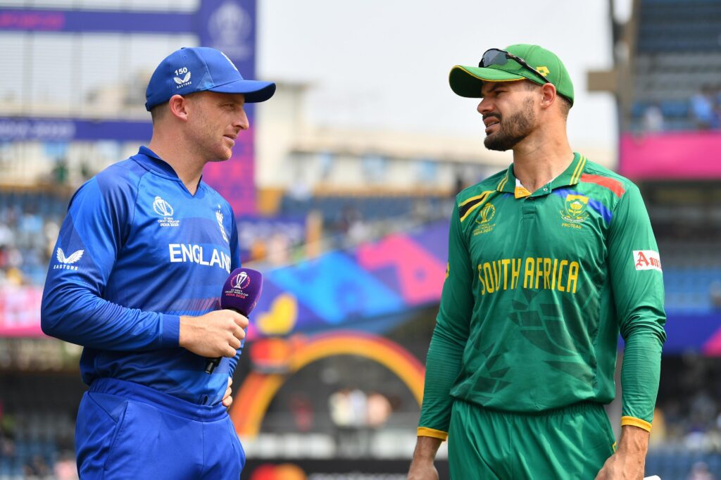 England vs South Africa