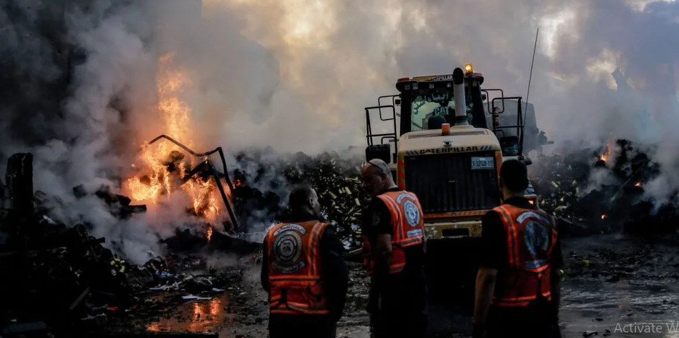 Gaza death toll today