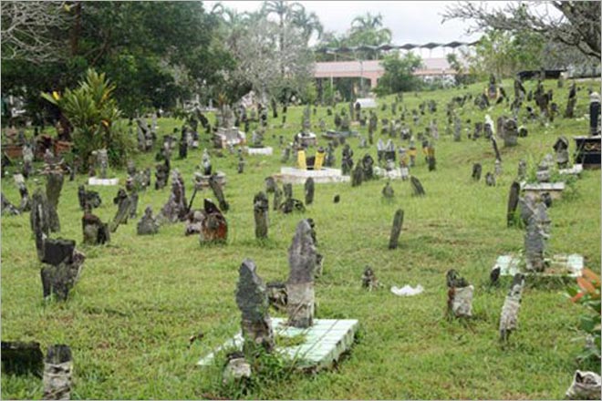 graveyard
