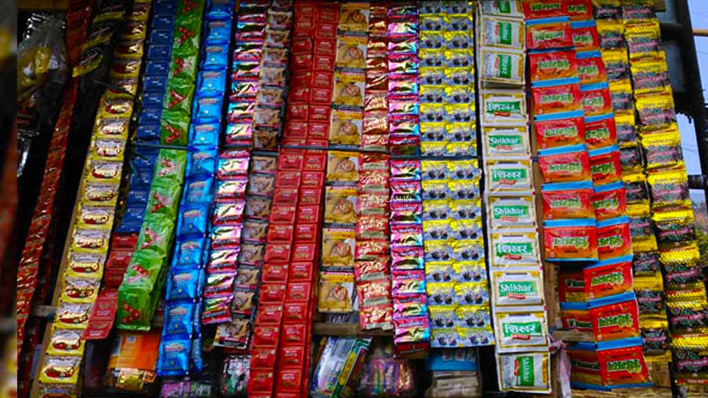 thousands of Gutka packets discarded by PFA