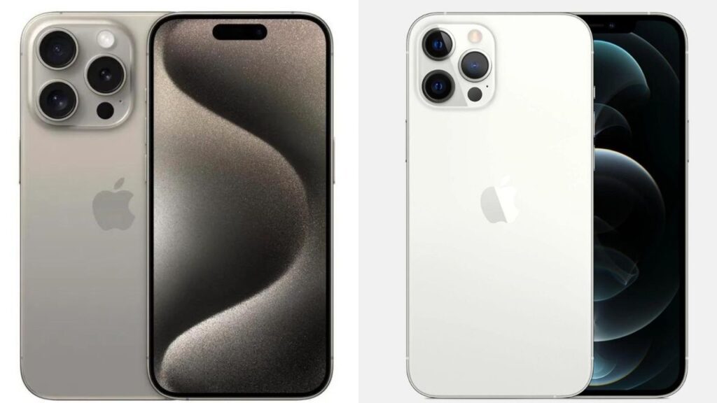 iPhone 15 Pro VS iPhone 12 Pro comparison. Which one you should buy?