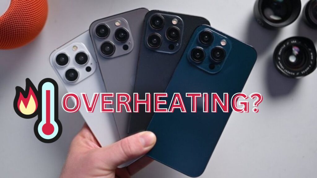 iPhone 15 Pro overheating problems
