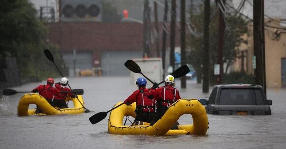 New York flooding